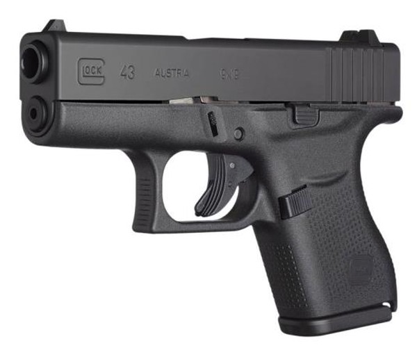 GLOCK 43 9MM FXD USA 6RD UI4350201 - 556 Black Friday Promotion